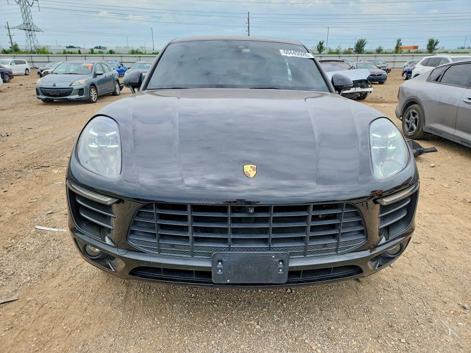 Продажа на аукционе авто 2017 Porsche Macan, vin: WP1AB2A51HLB11279, номер лота: 60443526