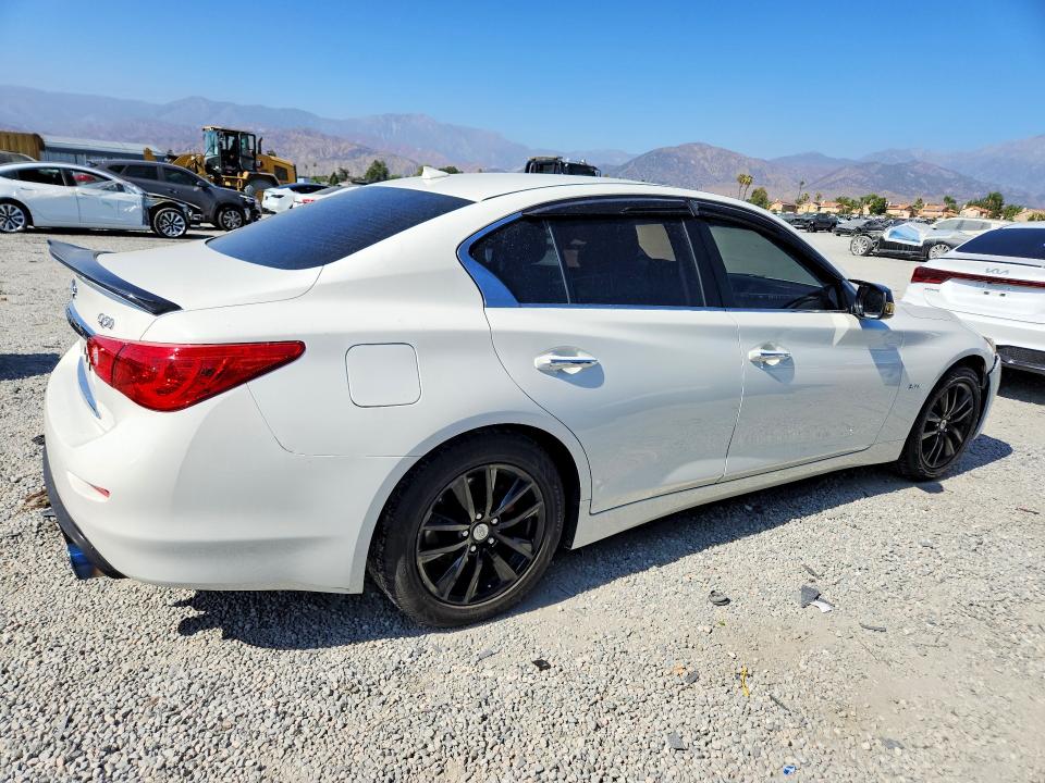 Aukcja sprzedaży 2017 Infiniti Q50, vin: JN1EV7AP0HM737573, numer aukcji: 59229316