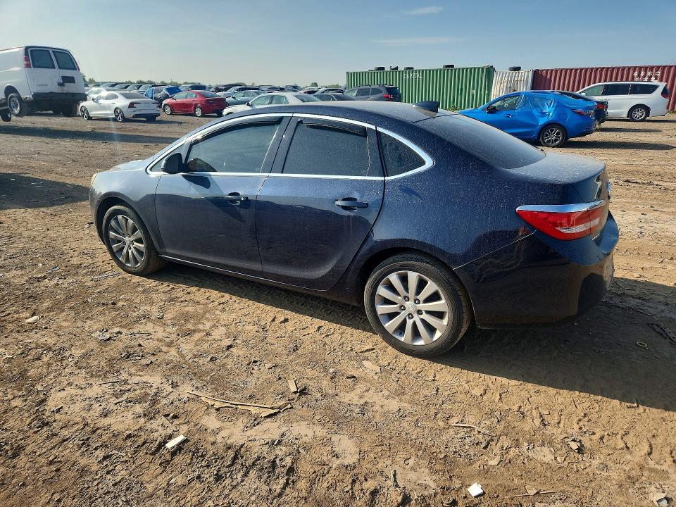 60565746 :رقم المزاد ، 1G4PP5SK0F4172645 vin ، 2015 Buick Verano مزاد بيع
