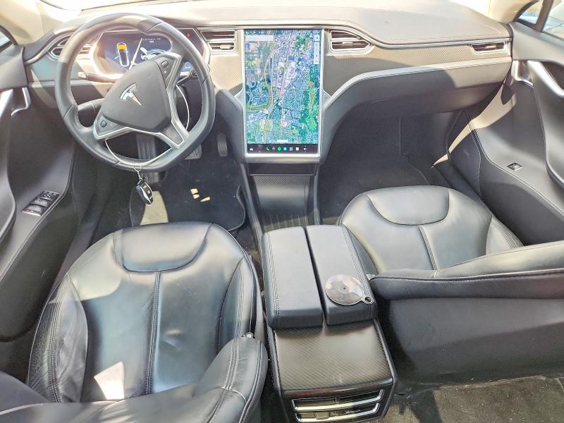 62143706 :رقم المزاد ، 5YJSA1H16EFP36359 vin ، 2014 Tesla Model S مزاد بيع
