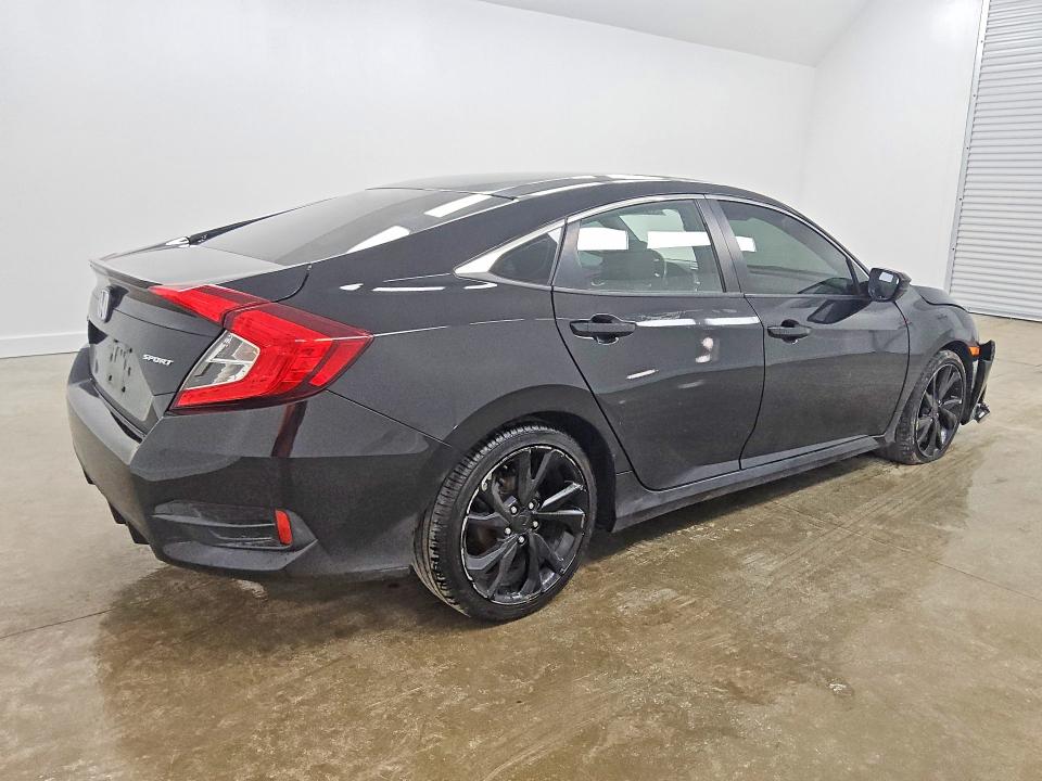 Продаж на аукціоні авто 2020 Honda Civic, vin: 19XFC2F80LE028466, номер лоту: 59119156