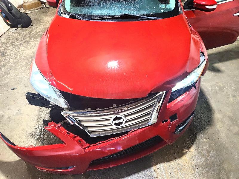 2015 Nissan Sentra მანქანა იყიდება აუქციონზე, vin: 3N1AB7AP5FY368274, აუქციონის ნომერი: 63025276