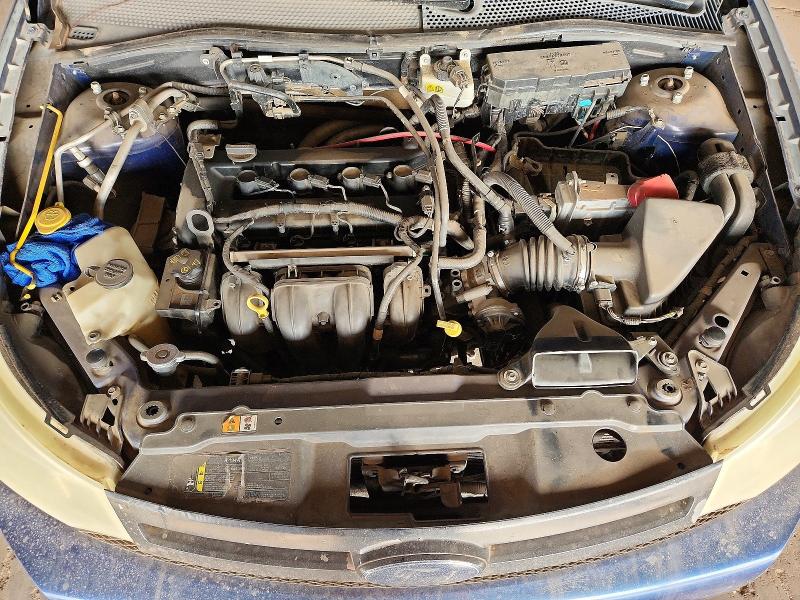 60385626 :رقم المزاد ، 1FAHP33N18W179039 vin ، 2008 Ford Focus مزاد بيع