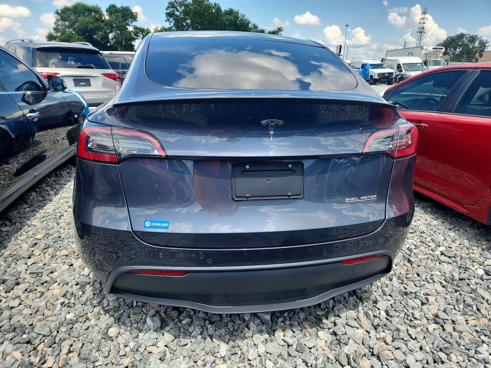 2022 Tesla Model Y მანქანა იყიდება აუქციონზე, vin: 7SAYGDEFXNF380611, აუქციონის ნომერი: 59268166