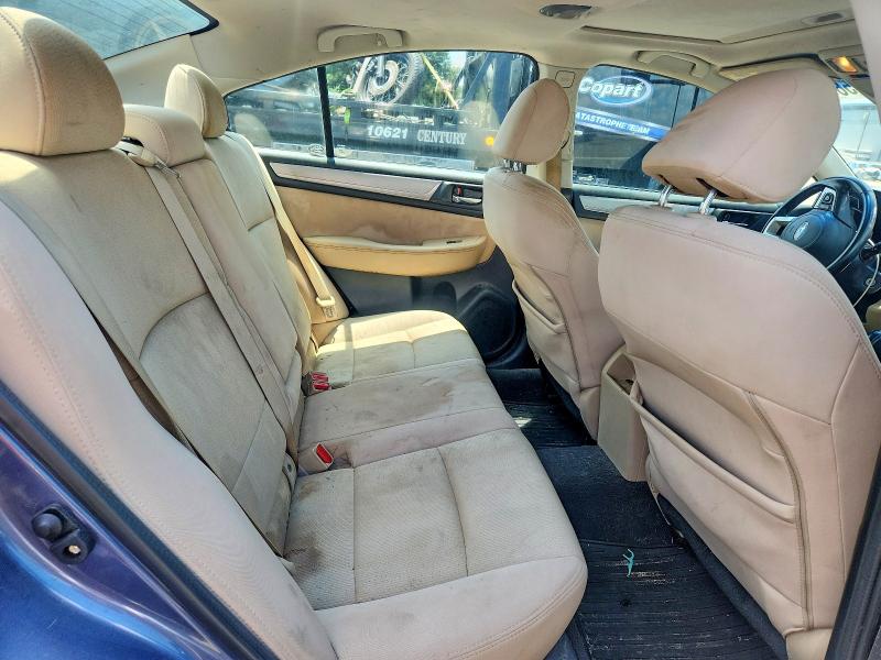 Aukcja sprzedaży 2016 Subaru Legacy, vin: 4S3BNBD66G3039995, numer aukcji: 60828656
