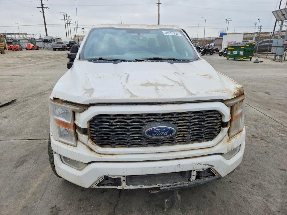2021 Ford F150 მანქანა იყიდება აუქციონზე, vin: 1FTEX1CP6MKD65812, აუქციონის ნომერი: 59811536