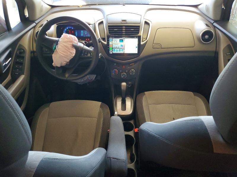Продажа на аукционе авто 2015 Chevrolet Trax, vin: KL7CJKSBXFB249355, номер лота: 59263506