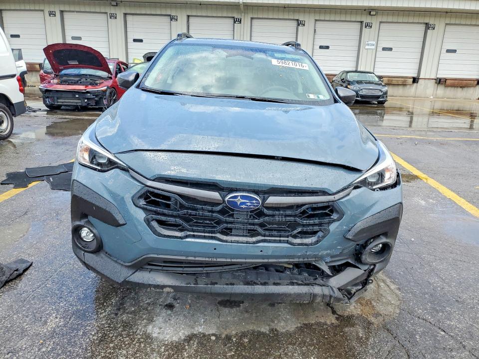 59821016 :رقم المزاد ، JF2GUHDC2S8289264 vin ، 2025 Subaru Crosstrek مزاد بيع