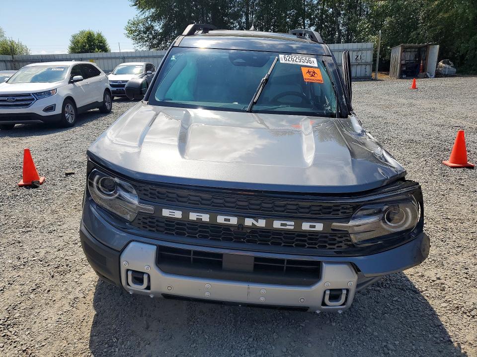 2026 Ford Bronco Sport მანქანა იყიდება აუქციონზე, vin: 3FMCR9DA8TRE10359, აუქციონის ნომერი: 62629556