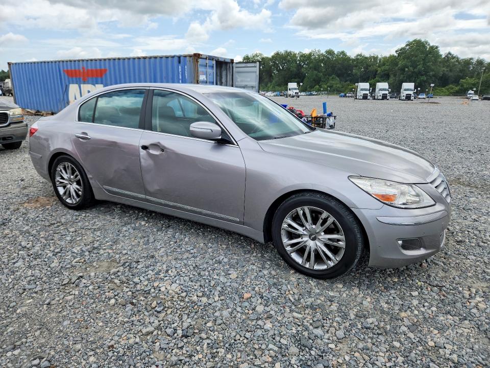 Продажа на аукционе авто 2009 Hyundai Genesis, vin: KMHGC46F19U034457, номер лота: 61124226