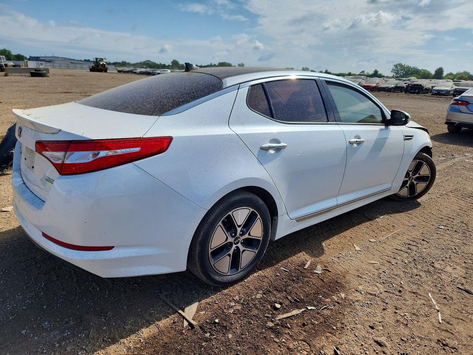 Auction sale of the 2012 Kia Optima, vin: KNAGM4AD9C5031103, lot number: 61490346