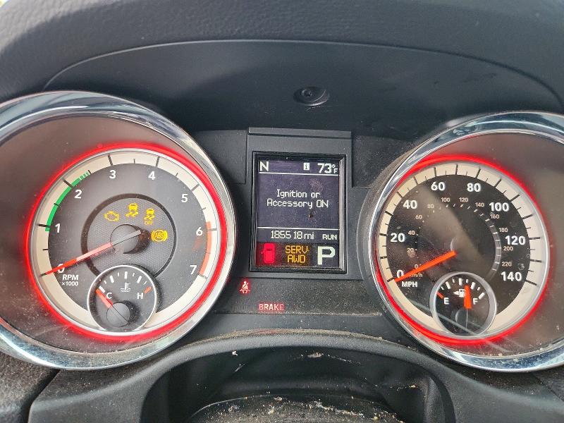 Продаж на аукціоні авто 2013 Dodge Durango, vin: 1C4SDJDT2DC682651, номер лоту: 61725946