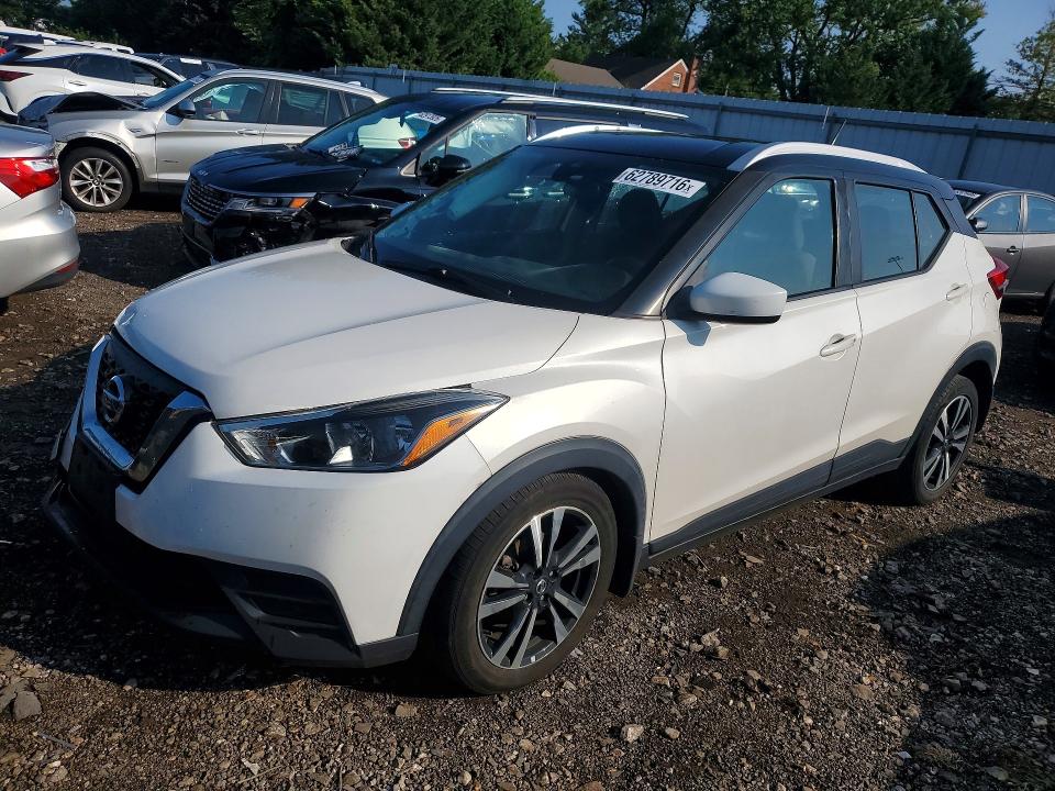 Продаж на аукціоні авто 2020 Nissan Kicks, vin: 3N1CP5CV3LL528431, номер лоту: 62789716