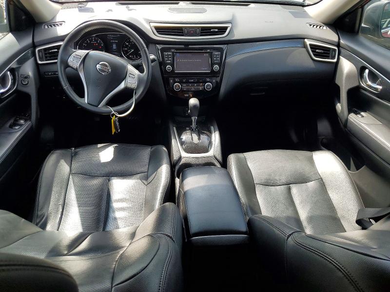 2015 Nissan Rogue მანქანა იყიდება აუქციონზე, vin: 5N1AT2MV9FC890448, აუქციონის ნომერი: 60034996