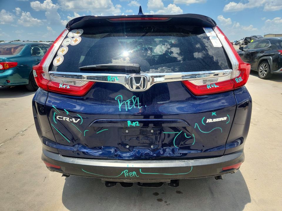 Продаж на аукціоні авто 2018 Honda Cr-v, vin: 7FARW1H89JE017019, номер лоту: 59975006