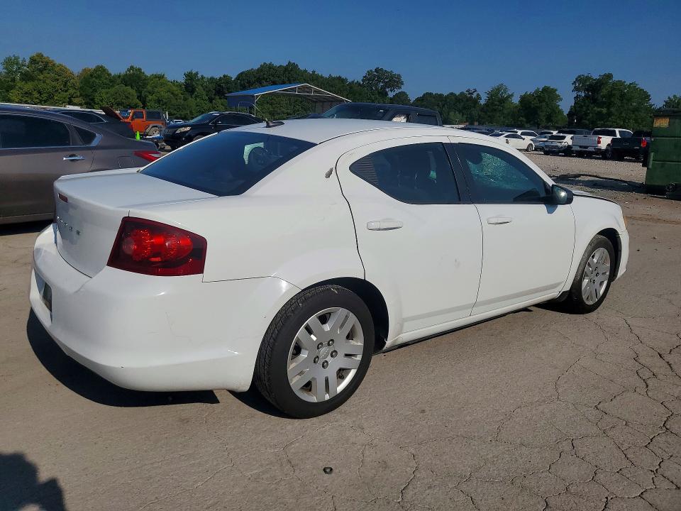 Aukcja sprzedaży 2014 Dodge Avenger, vin: 1C3CDZAB2EN166220, numer aukcji: 59778736