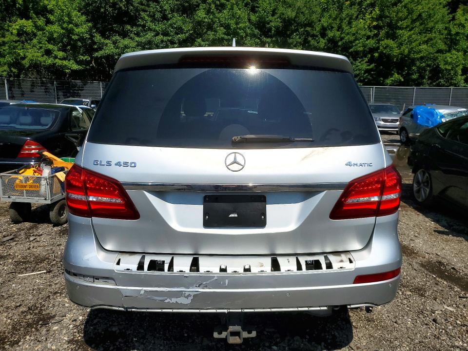 2017 Mercedes-benz Gls მანქანა იყიდება აუქციონზე, vin: 4JGDF6EE7HA867954, აუქციონის ნომერი: 62276116