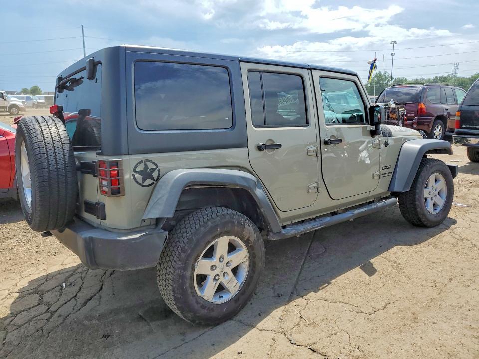 Продажа на аукционе авто 2018 Jeep Wrangler Unlimited, vin: 1C4BJWDG7JL825775, номер лота: 60433786