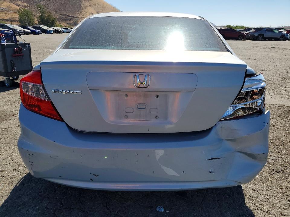 Aukcja sprzedaży 2012 Honda Civic, vin: 19XFB2F52CE356805, numer aukcji: 59910296