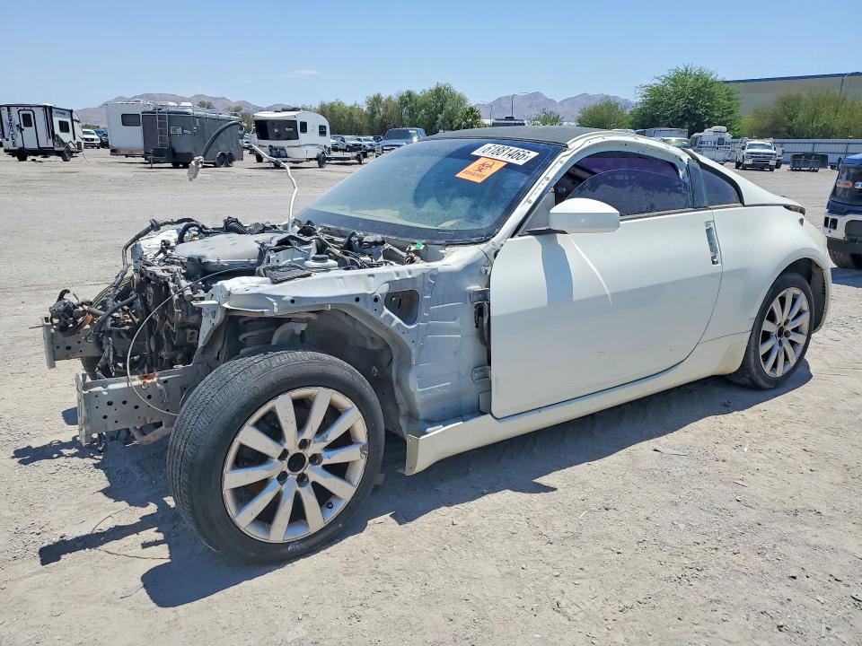 Aukcja sprzedaży 2005 Nissan 350z, vin: JN1AZ34E15M652551, numer aukcji: 61881466