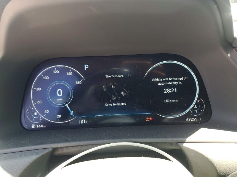 2020 Hyundai Sonata მანქანა იყიდება აუქციონზე, vin: 5NPEJ4J21LH021358, აუქციონის ნომერი: 85790815