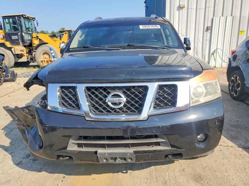 59261646 :رقم المزاد ، 5N1AA08C08N611821 vin ، 2008 Nissan Armada مزاد بيع