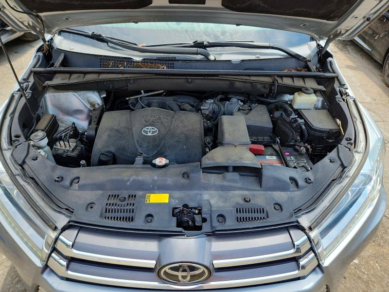 Aukcja sprzedaży 2018 Toyota Highlander, vin: 5TDYZRFH0JS239539, numer aukcji: 59660116