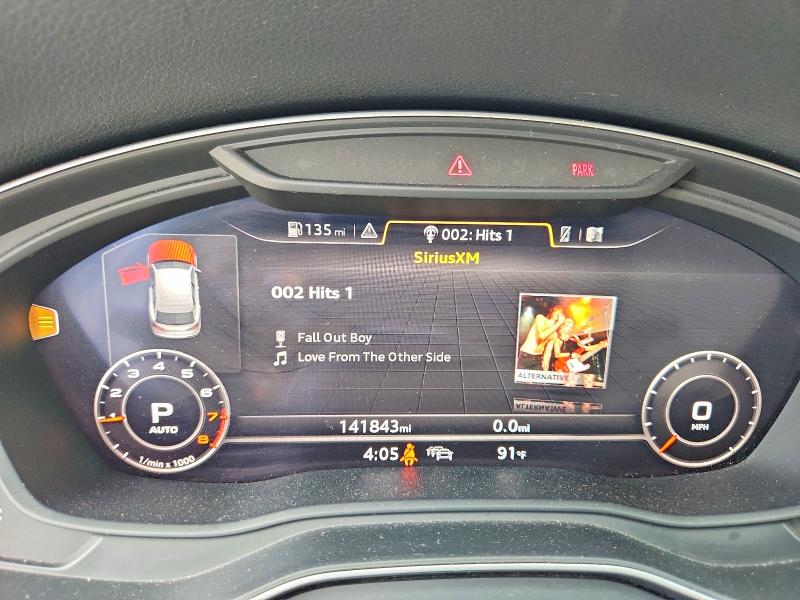 61978536 :رقم المزاد ، WA1CNAFY1J2072472 vin ، 2018 Audi Q5 مزاد بيع