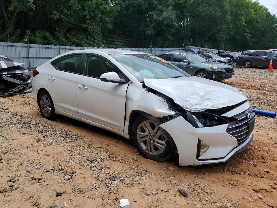 Продажа на аукционе авто 2020 Hyundai Elantra, vin: 5NPD84LF1LH548811, номер лота: 62111196