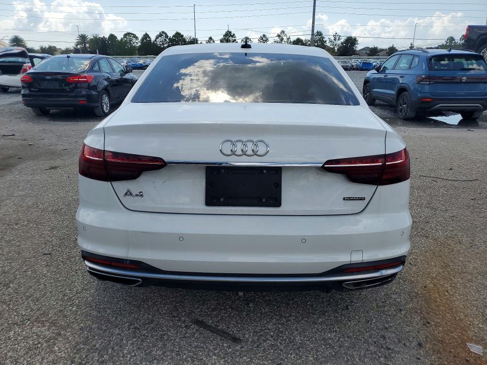 Aukcja sprzedaży 2023 Audi A4, vin: WAUDAAF47PN010761, numer aukcji: 62159616