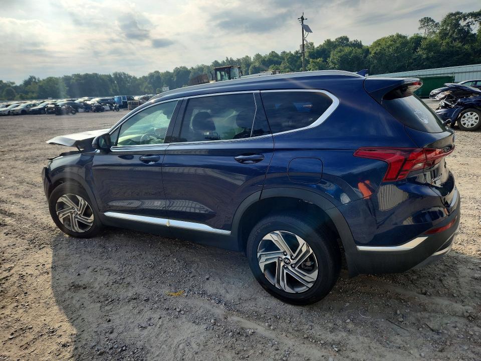 2022 Hyundai Santa Fe მანქანა იყიდება აუქციონზე, vin: 5NMS24AJ5NH407367, აუქციონის ნომერი: 59217406