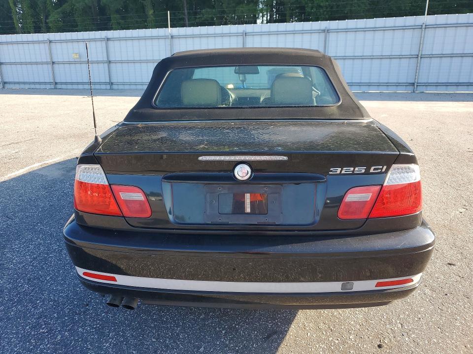 61135056 :رقم المزاد ، WBABW33435PL36521 vin ، 2005 Bmw 325 مزاد بيع