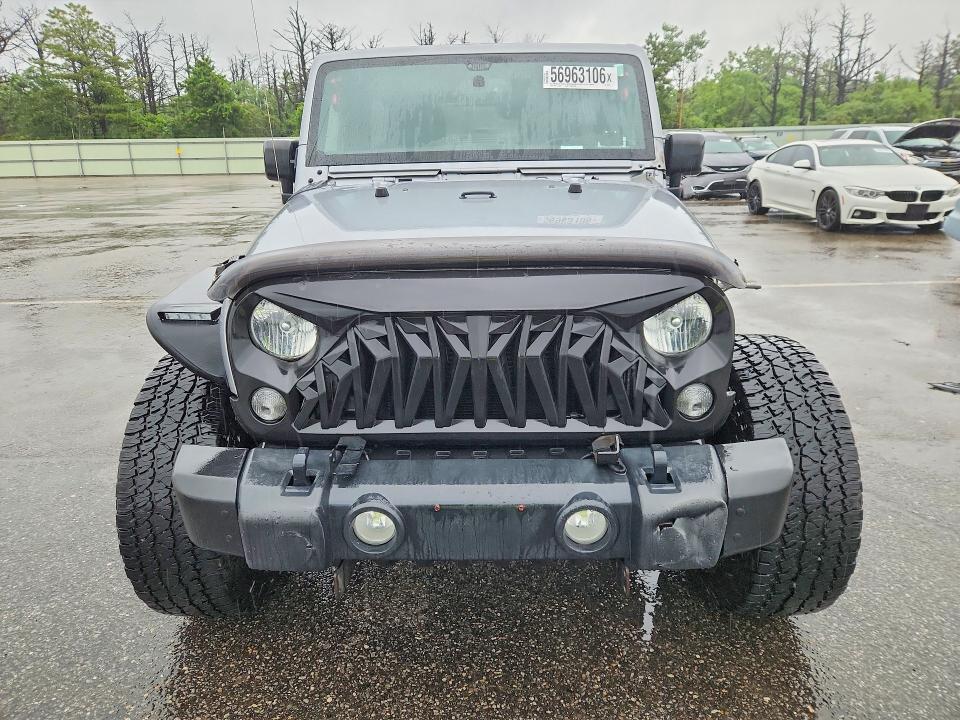 Продаж на аукціоні авто 2015 Jeep Wrangler Unlimited, vin: 1C4HJWDG4FL551064, номер лоту: 56963106