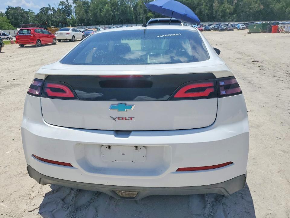 62152596 :رقم المزاد ، 1G1RA6E44DU106235 vin ، 2013 Chevrolet Volt مزاد بيع