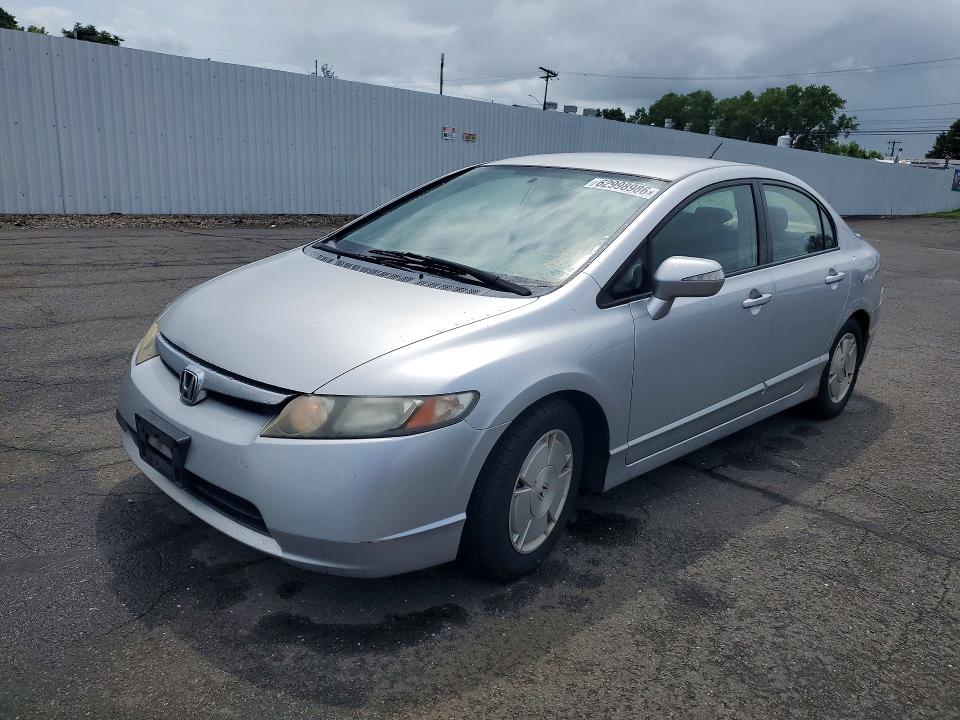 Auction sale of the 2007 Honda Civic, vin: JHMFA36267S025919, lot number: 62998986