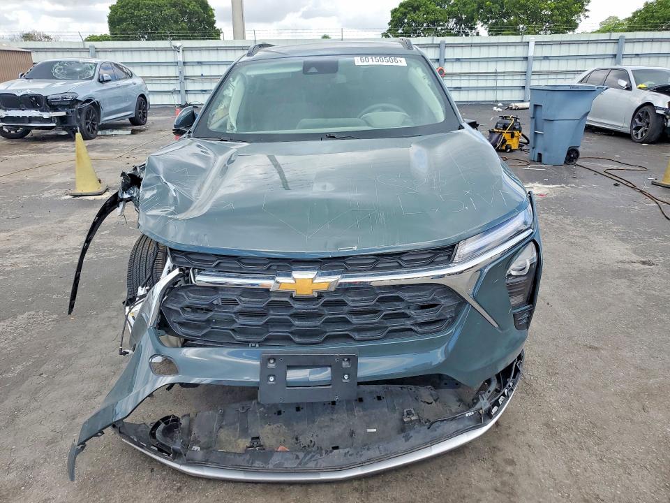 2025 Chevrolet Trax მანქანა იყიდება აუქციონზე, vin: KL77LHEP6SC217657, აუქციონის ნომერი: 60150506