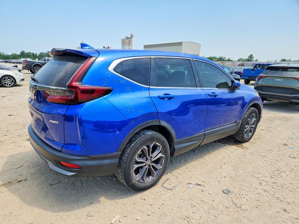 61850896 :رقم المزاد ، 7FARW2H57LE011010 vin ، 2020 Honda Cr-v مزاد بيع