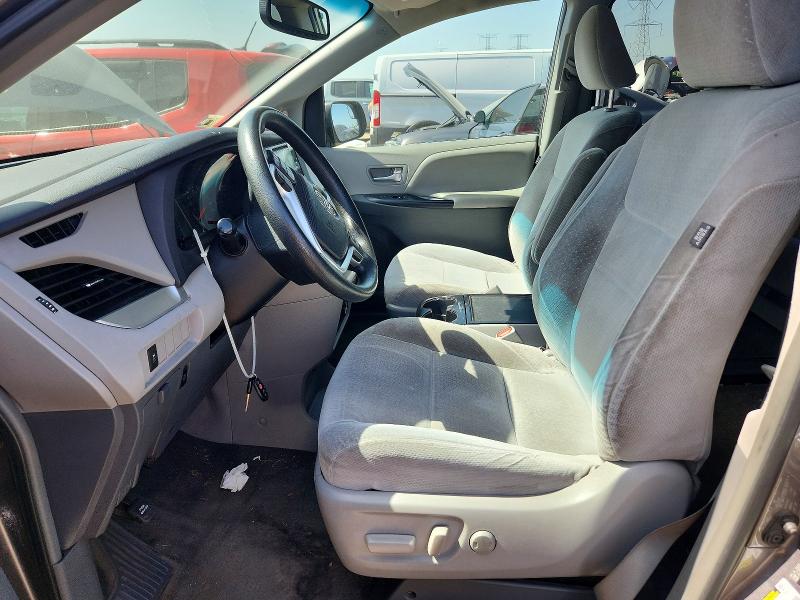Auction sale of the 2015 Toyota Sienna, vin: 5TDKK3DCXFS613015, lot number: 59096566