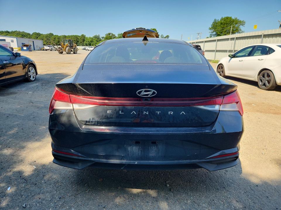 2021 Hyundai Elantra მანქანა იყიდება აუქციონზე, vin: 5NPLM4AG7MH029931, აუქციონის ნომერი: 59005506