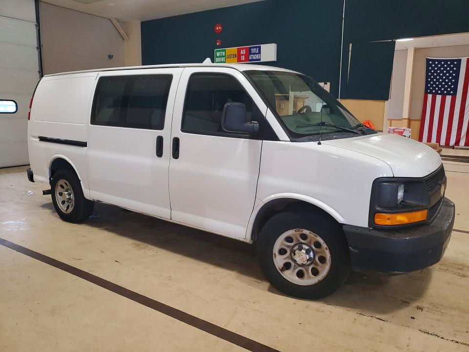 Продаж на аукціоні авто 2013 Chevrolet Express G1500, vin: 1GCSGAFX4D1162082, номер лоту: 60716496
