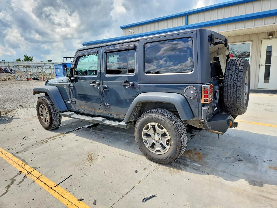 2017 Jeep Wrangler Unlimited მანქანა იყიდება აუქციონზე, vin: 1C4BJWFG4HL599671, აუქციონის ნომერი: 61841466