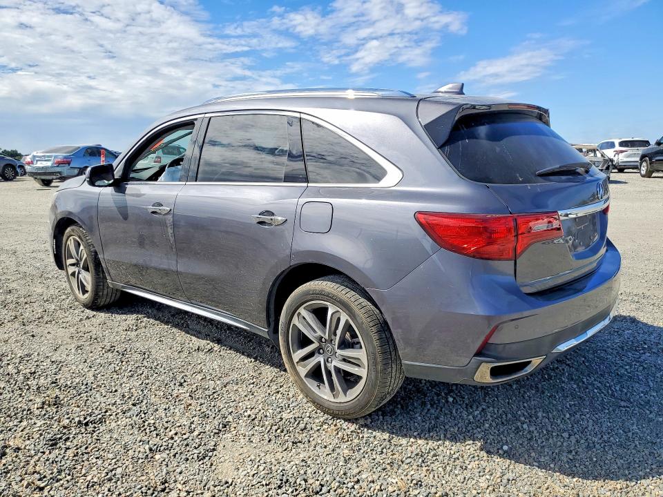 Продажа на аукционе авто 2017 Acura Mdx, vin: 5FRYD4H81HB039152, номер лота: 62001566