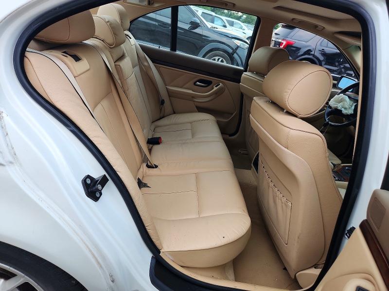 Продажа на аукционе авто 2003 Bmw 525, vin: WBADT43463G025900, номер лота: 61334516