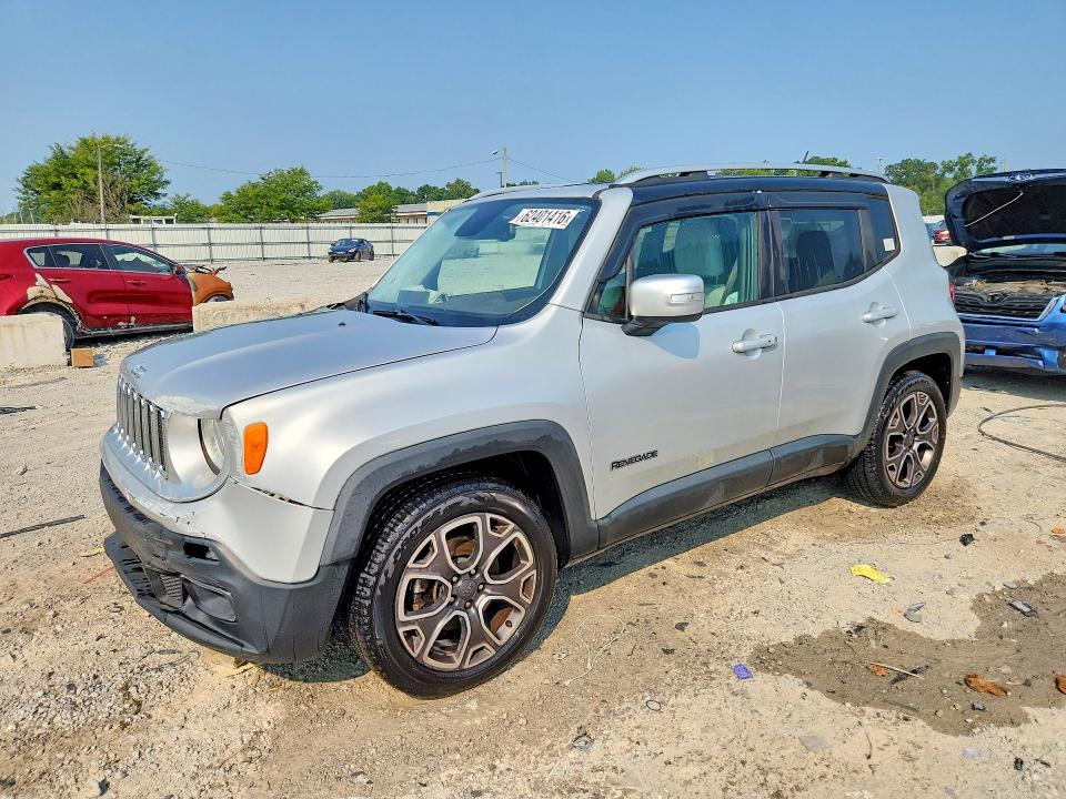 Aukcja sprzedaży 2017 Jeep Renegade, vin: ZACCJADB9HPF09411, numer aukcji: 62401416