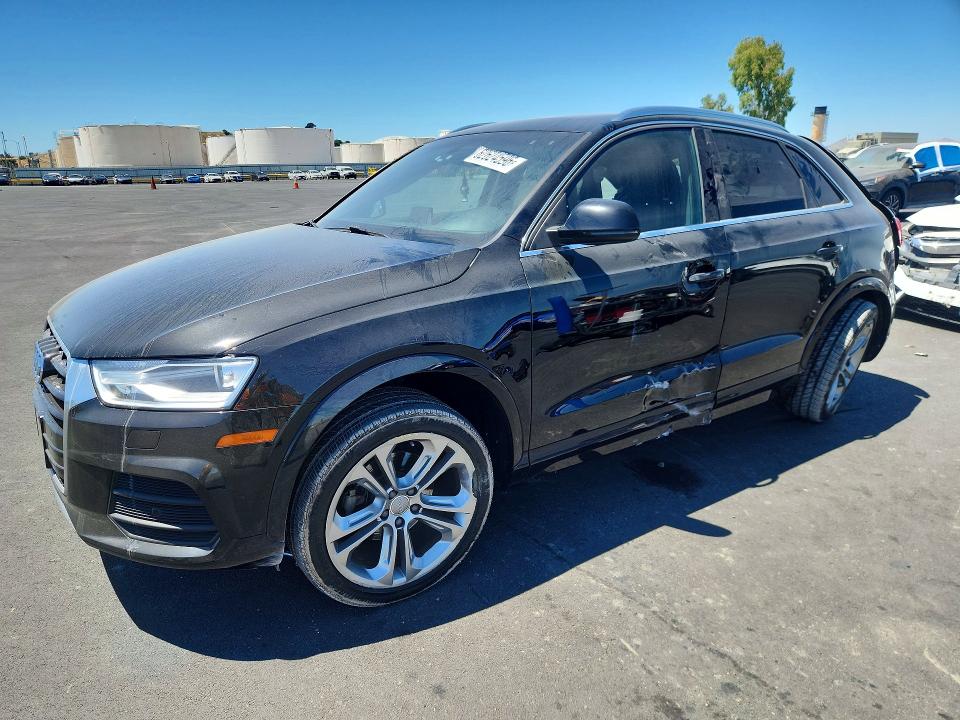 Продажа на аукционе авто 2016 Audi Q3, vin: WA1EFCFS8GR020981, номер лота: 62624596