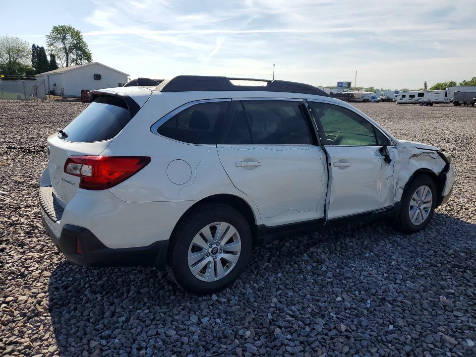 Продаж на аукціоні авто 2018 Subaru Outback, vin: 4S4BSAFC2J3339011, номер лоту: 58911916