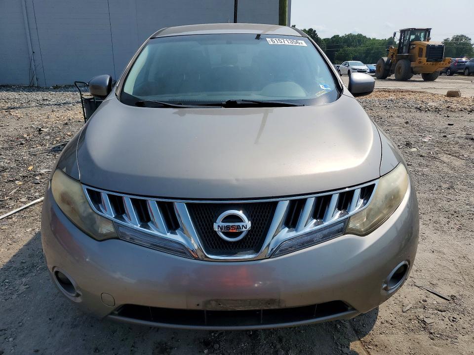 61571356 :رقم المزاد ، JN8AZ18UX9W018060 vin ، 2009 Nissan Murano مزاد بيع