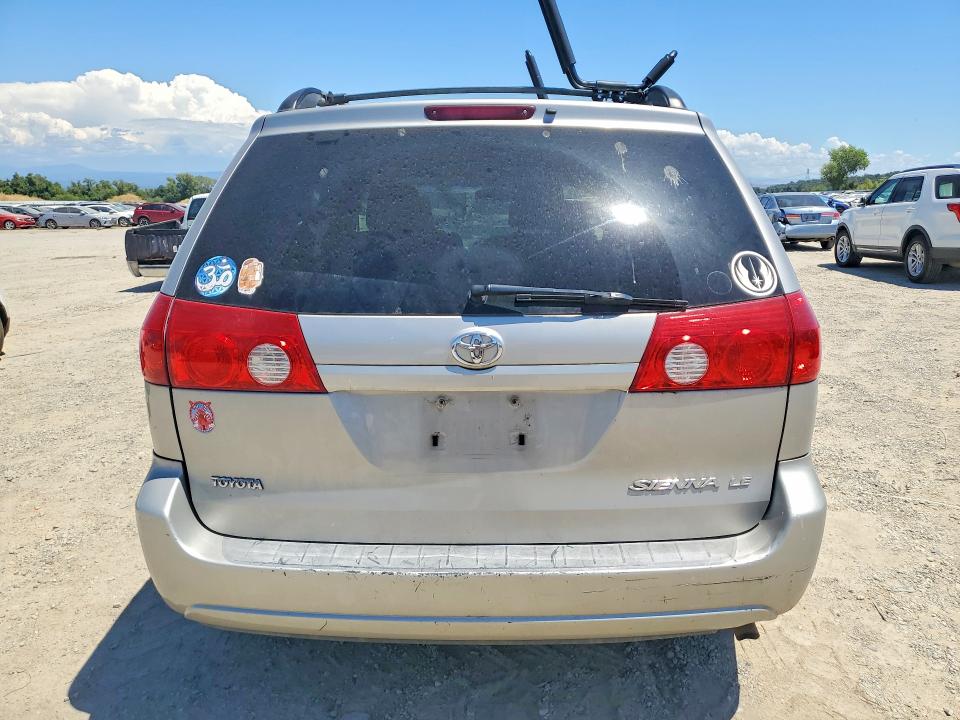 Aukcja sprzedaży 2006 Toyota Sienna, vin: 5TDZA23C56S484842, numer aukcji: 60992476
