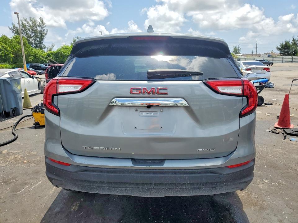 Продажа на аукционе авто 2024 Gmc Terrain, vin: 3GKALTEG8RL390210, номер лота: 62496426