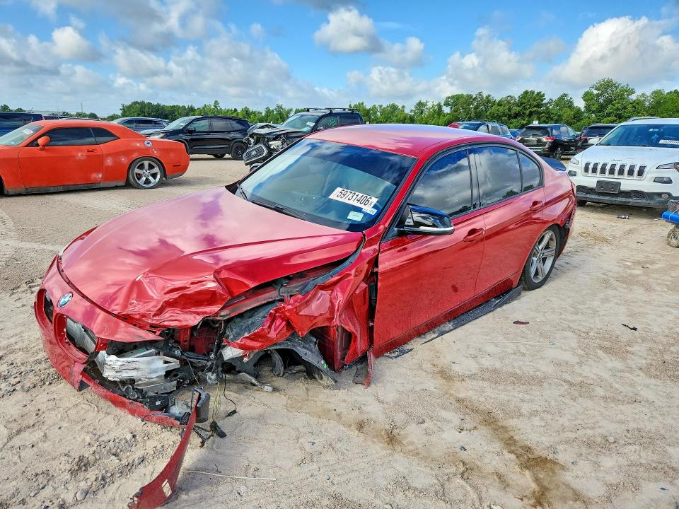 Aukcja sprzedaży 2014 Bmw 328, vin: WBA3A5C58EP601926, numer aukcji: 59731406